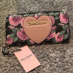 NWT Juicy Couture Womens Wallet